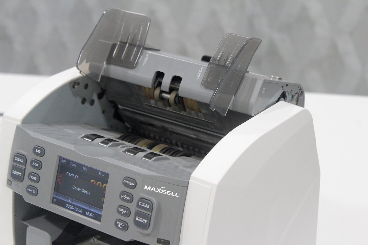 Matrix 8122 | 1+1 Pocket Banknote Sorting Machine - Image 4